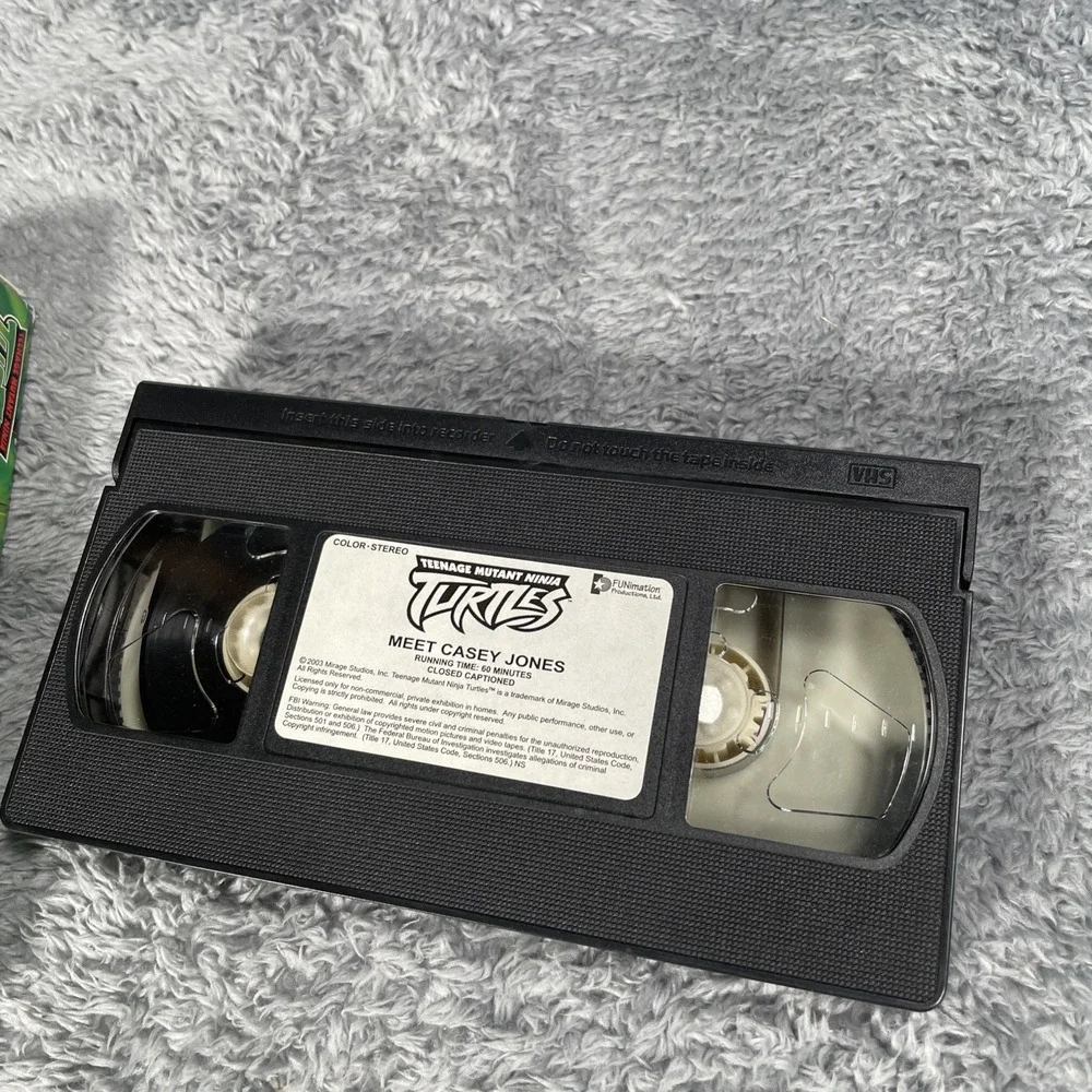 N/A awesome vhs